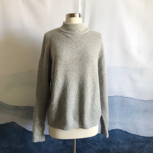 Philosophy Sweaters - Philosophy Gray Turtleneck Sweater